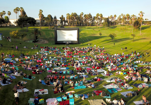 Experience the Magic of Street Food Cinema in Los Angeles